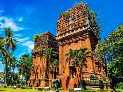 Quy Nhơn Tháp Đôi 
