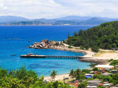 Khu du lịch Cù Lao Xanh Quy Nhơn 