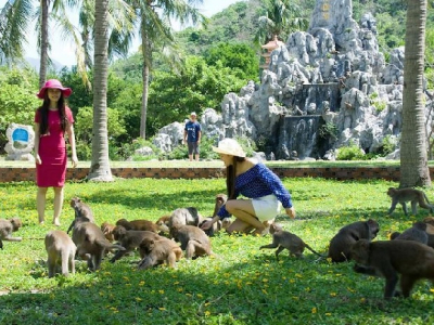 Đảo khỉ Nha Trang 