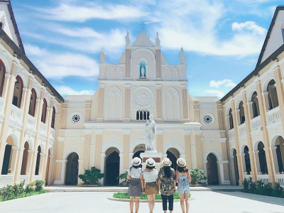 🎊 Nhà Thờ Làng Sông Quy Nhơn 