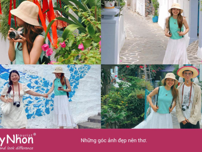 Đường Đá Xanh Nhơn Lý Quy Nhơn Bình Định 