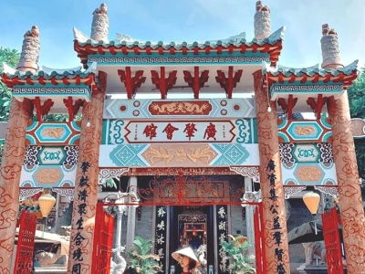 Hội Quán Quãng Đông Hội An 