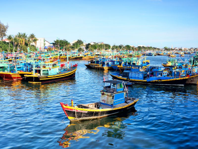 Làng chài Mũi Né Bình Thuận 