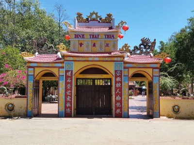 Dinh Thầy Thím Bình Thuận 