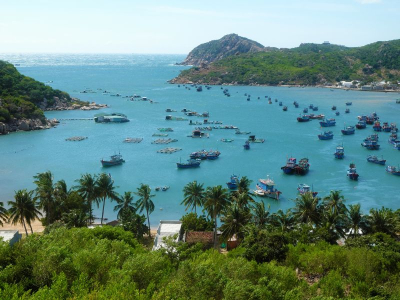 Vịnh Vĩnh Huy Ninh Thuận 