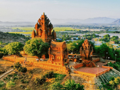 Tháp Po Klong Garai Ninh Thuận 