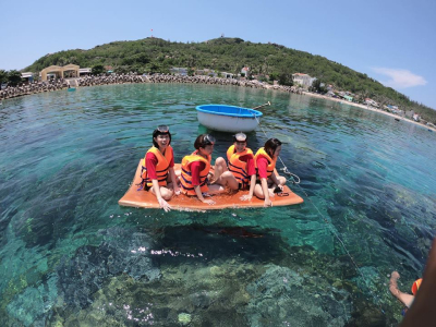 Cù lao xanh quy Nhơn 