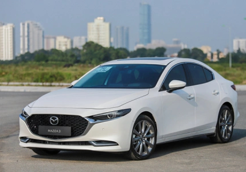 Dịch vụ thuê xe du lịch 4 chỗ - Mazda