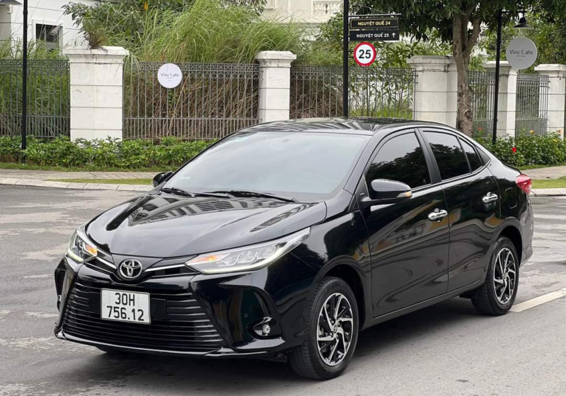 Dịch vụ thuê xe du lịch 4 chỗ - Toyota