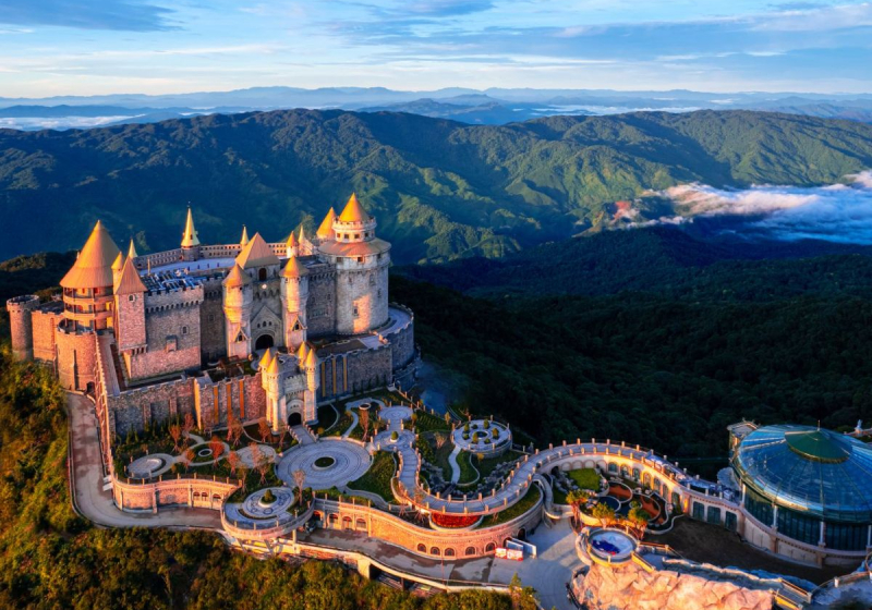 Du Lịch Bà Nà Hills Tự Túc Chi Tiết Mới Nhất 2026