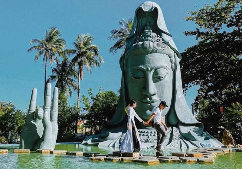 Chùa Thanh Lương Phú Yên – Ngôi Chùa San Hô Độc Đáo Nổi Tiếng Xứ Nẫu