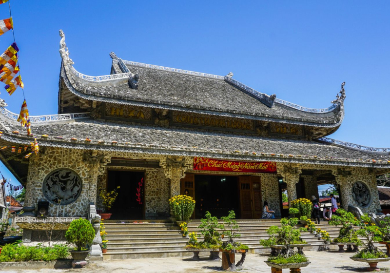 Chùa Thanh Lương Phú Yên – Ngôi Chùa San Hô Độc Đáo Nổi Tiếng Xứ Nẫu