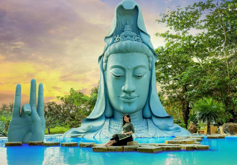 Chùa Thanh Lương Phú Yên – Ngôi Chùa San Hô Độc Đáo Nổi Tiếng Xứ Nẫu